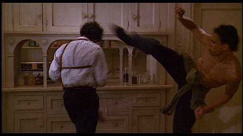 FOGO RÁPIDO (Brandon Lee/Powers Boothe/Kate Hodge) Antes de O Corvo