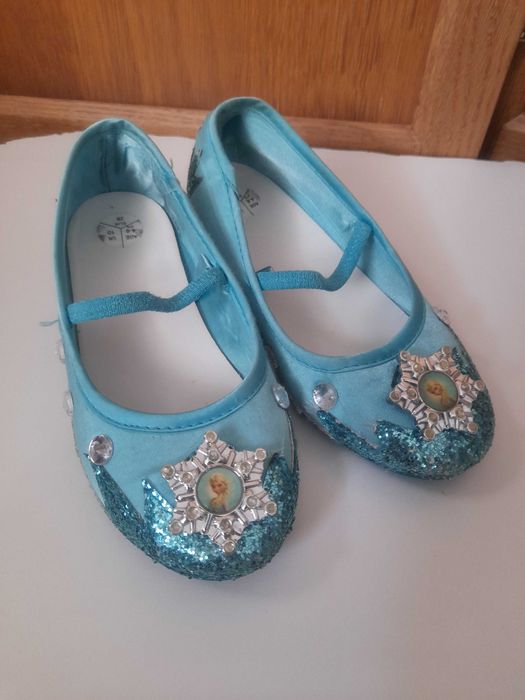 Sapatinhos disney frozen 28
