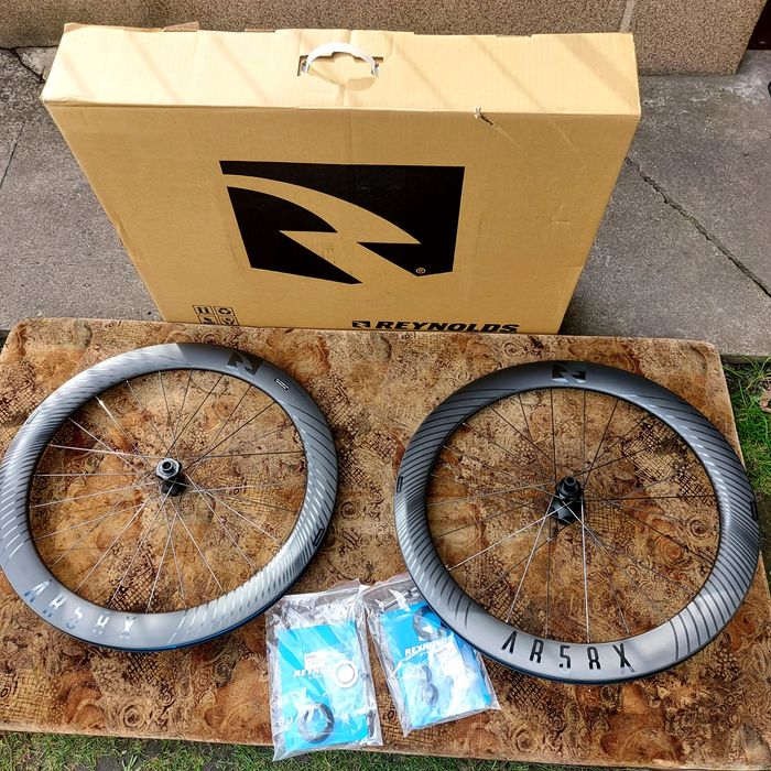 Koła karbonowe Reynolds AR58X,  650B, Tubeless - Ready