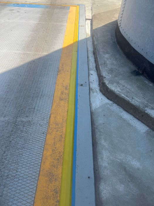 Uszczelka Do Wagi Samochodowej Typ "T" 3mb Uszczelka Wagi Najazdowej