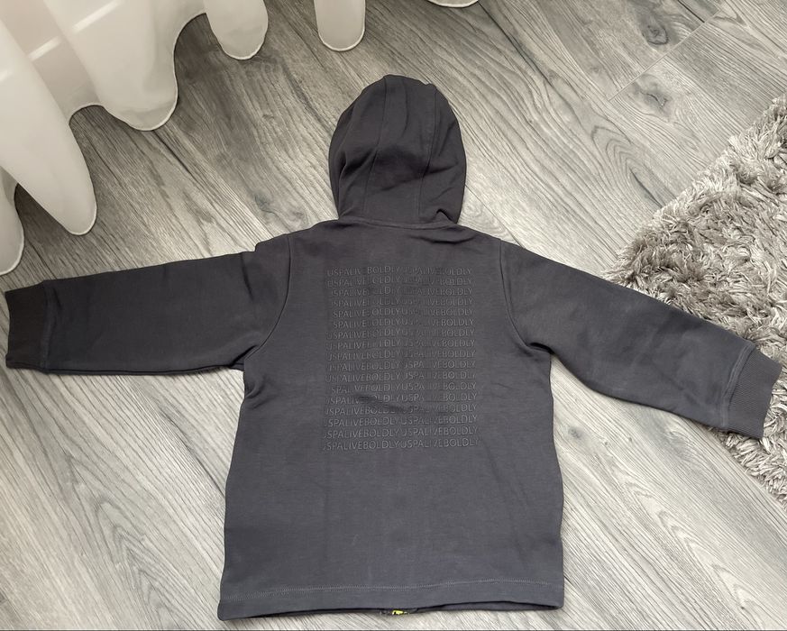 Дитяча толстовка U.S.Polo Assn, розмір на 5-6 років (110-116 см), НОВА