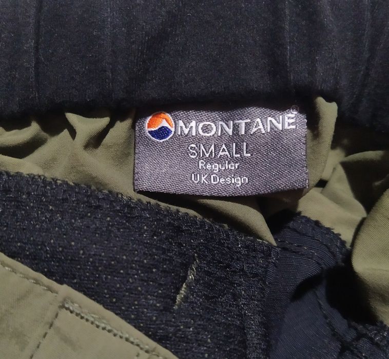Трекінгові штани карго Montane Terra