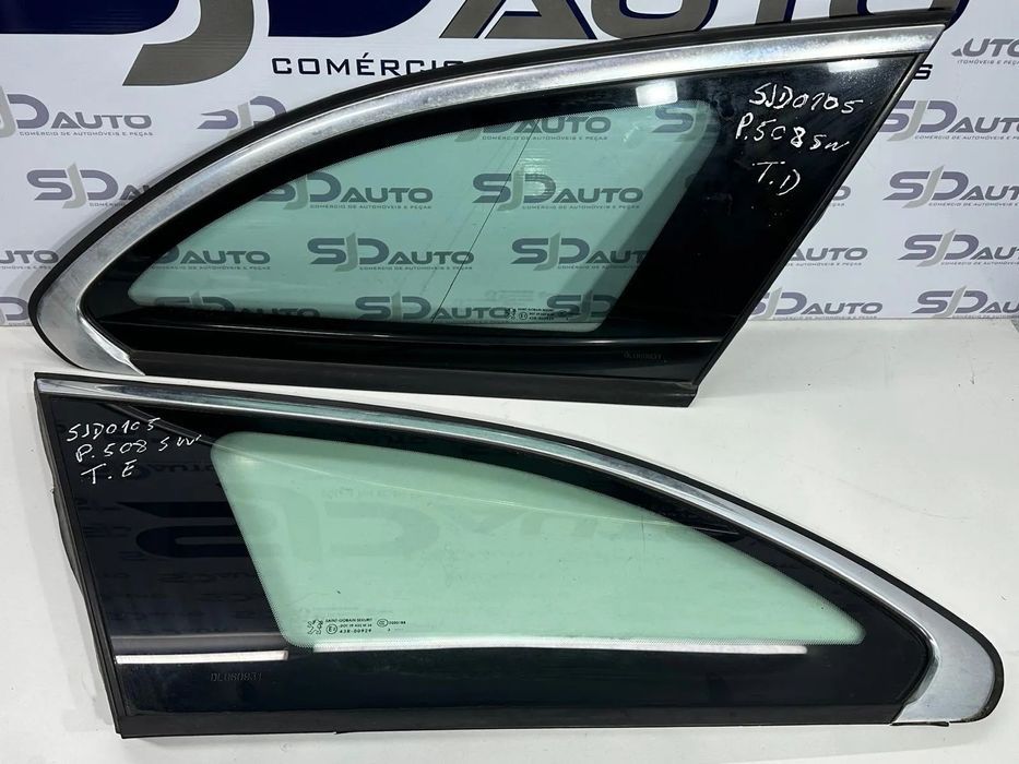 Vidro Painel Trás Direito / Esquerdo - Peugeot 508 SW I / RXH