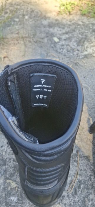 Buty motocyklowe Rebelhorn damskie r. 40