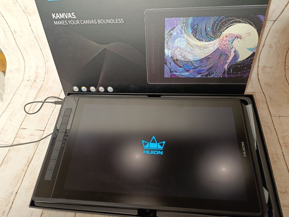Графический монитор Huion Kamvas Pro 16 (2.5K)