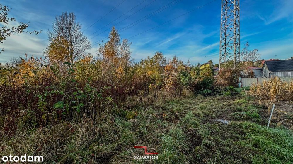 Działka 24,5 ar Żbik Krzeszowice