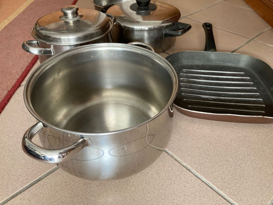 Kitchen cookware set - 5 pieces435307238781112325