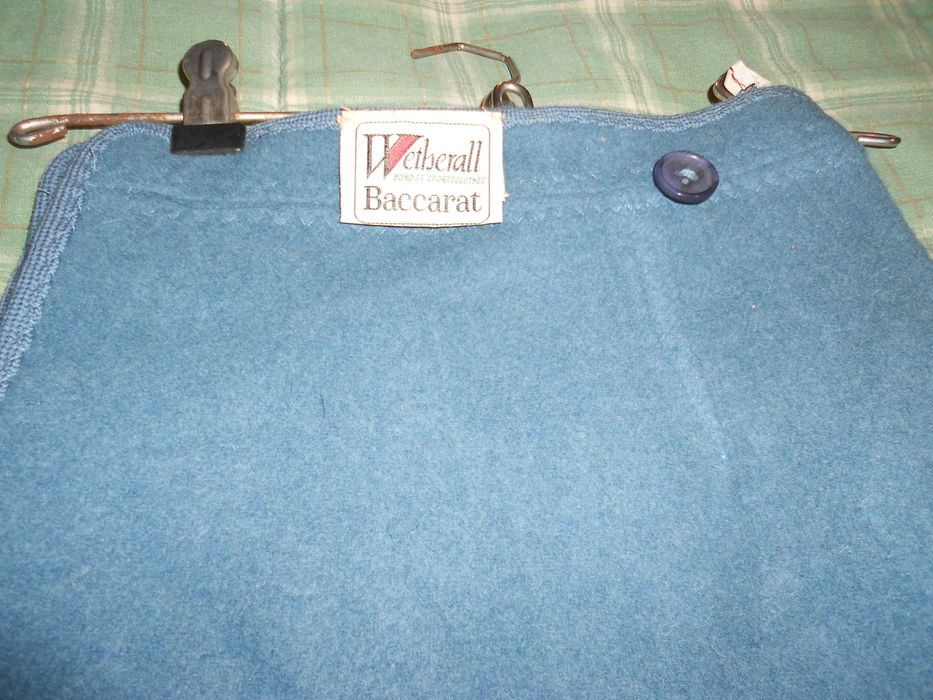 Saia vintage de hospedeira Bacaratt