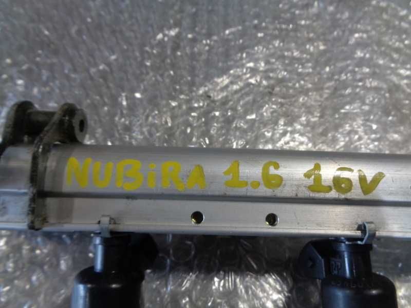 Listwa wtryskowa wtryski Daewoo Nubira 1.6 16v 96253573 bez gazu lpg