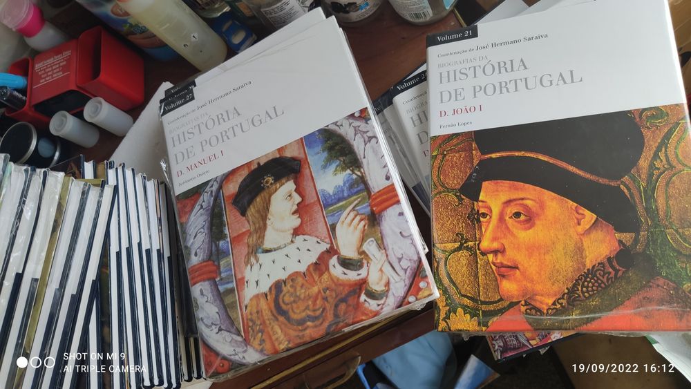História de Portugal 31 volumes