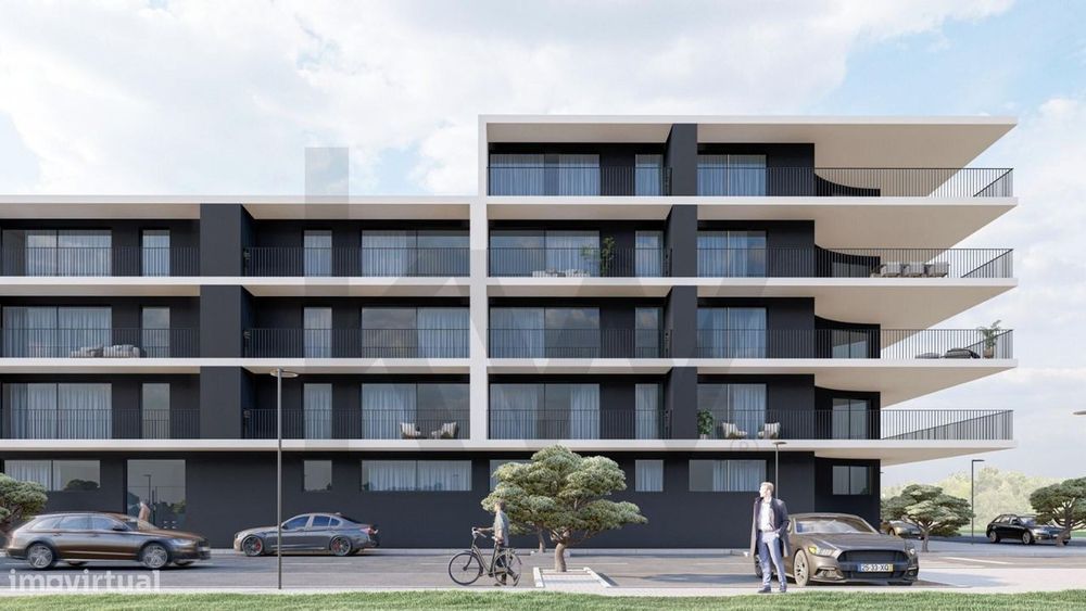 Apartamento T3 Novo — Último Piso | Última Fração Disponível | Garagem