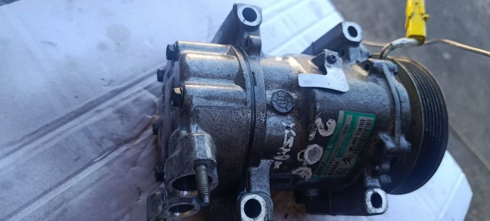 Compressor AC Citroen/Peugeot (GARANTIA)