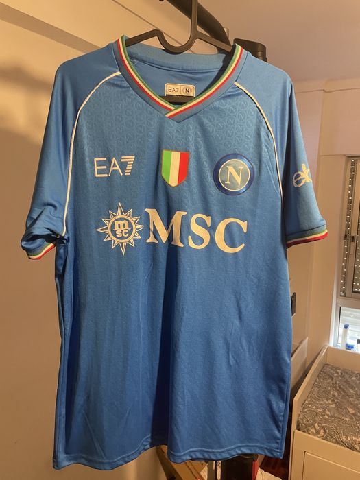 T-shirt do Napoli Campeão