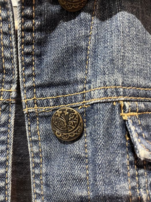 Cache katana jeansowa r.  34