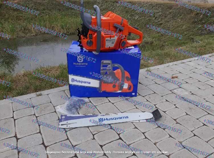 Бензопила HUSQVARNA 365  Венгрия КАЧЕСТВО