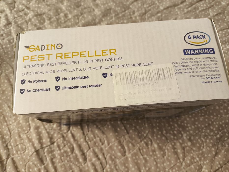 Odstraszacz owadów i gryzoni Gadino