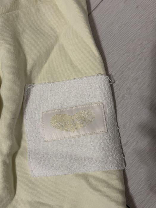 By o la la jak nowy dres dwukolorowy śmietanka/ananas S