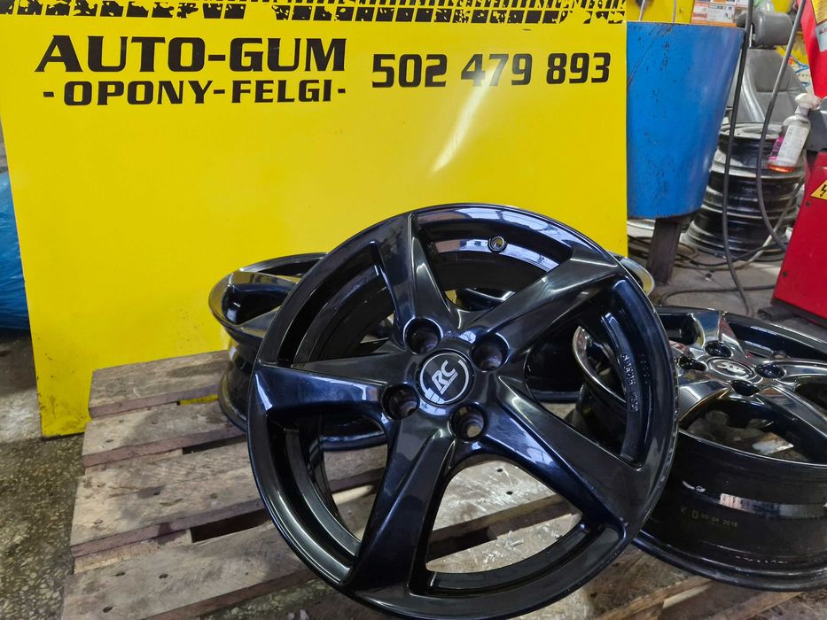 Alufelgi 4x100 16 Fiat Honda Dacia Suzuki Toyota Hyundai Kia Nissan