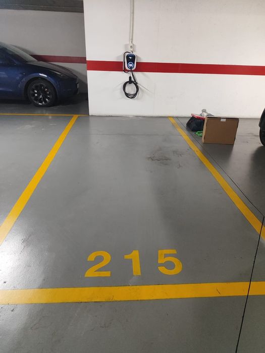 Instalação de wallbox, carregador veicular.