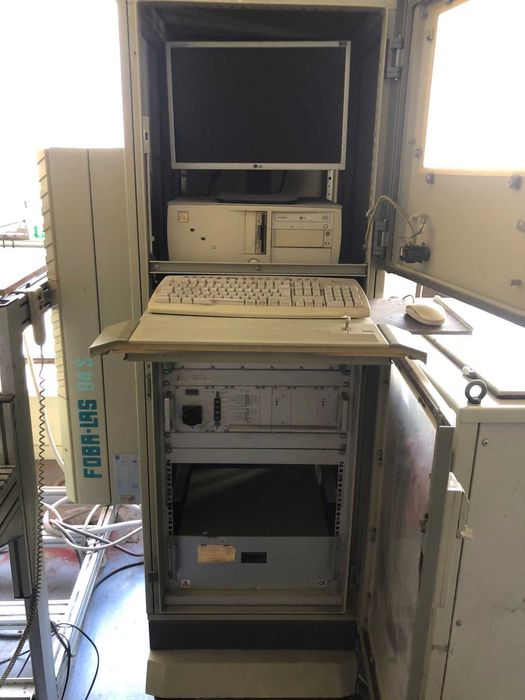 Máquina de gravação a Laser: FOBA-LAS 94 S