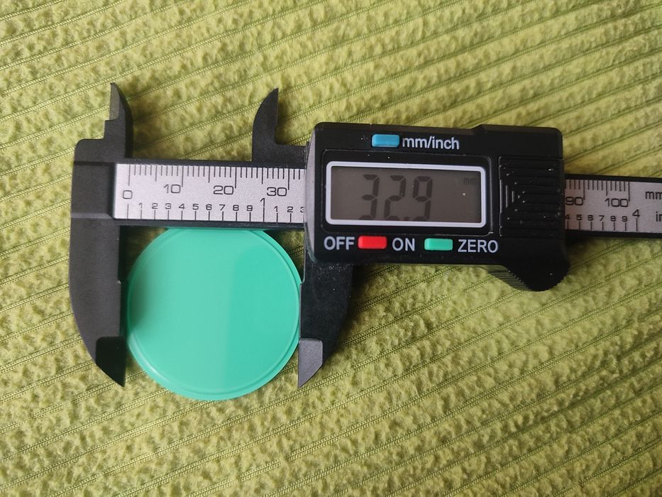 Ochrona ekranu zegarka 31mm i 33mm