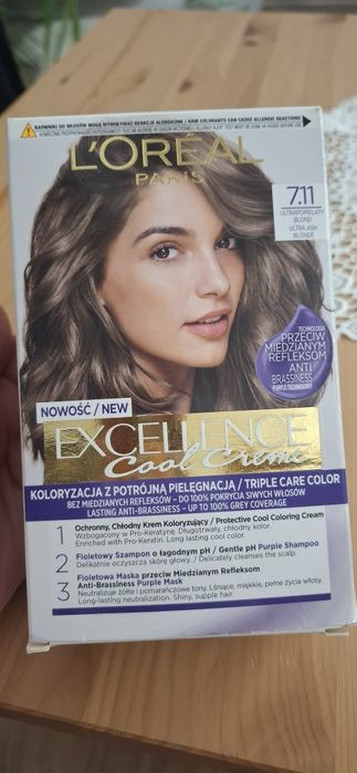 LOREAL Excel lance Krem koloryzujący