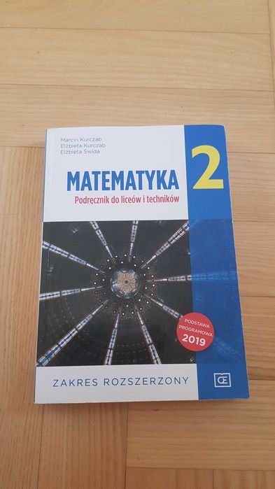Matematyka podręcznik kl.2 zakres rozszerzony 2020