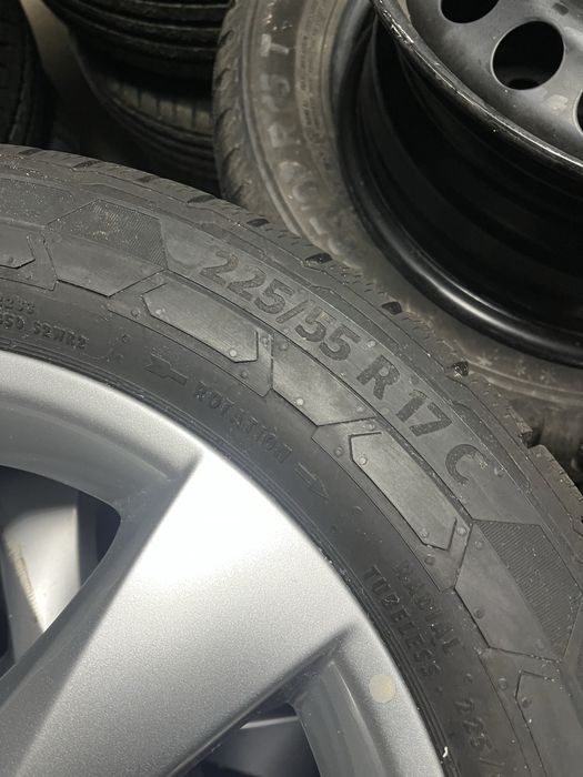 Koła zimowe salonowe 5x112 17” Mercedes Vito V-Klasa 2024r jak nowe!