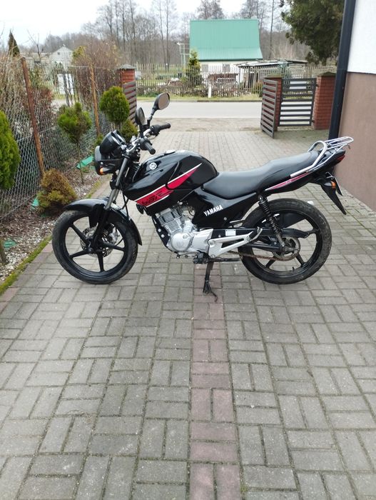 Yamaha YBR 125 YS 2014r