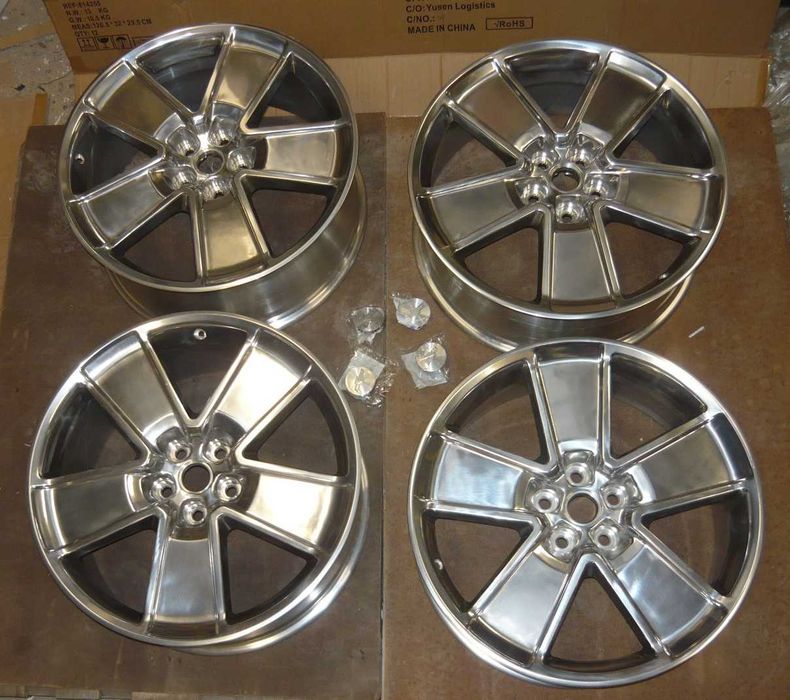 FELGI 21" OEM GM  9 Chevrolet 20 22 CAMARO  8,5 2010+ r21 5x120 21x9,5