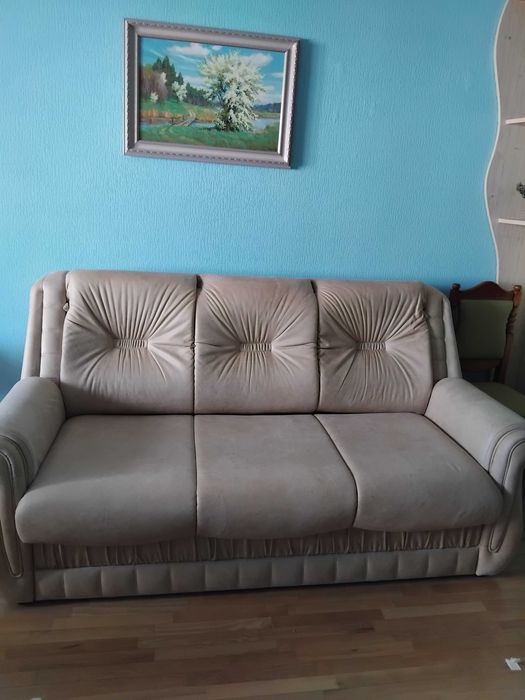 Диван и кресло-кровать продам