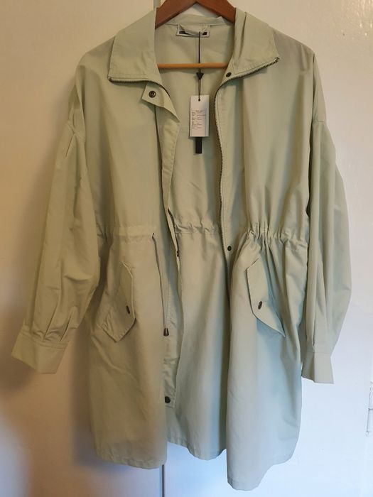 Wiosenna kurtka parka