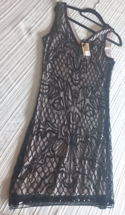 Vestido Molly Bracken com lantejoulas novo 
 Tamanho M Pr