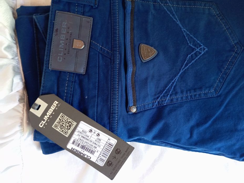 Джинсы Climber.  Premium