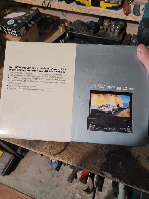 Автомобільна DVD система