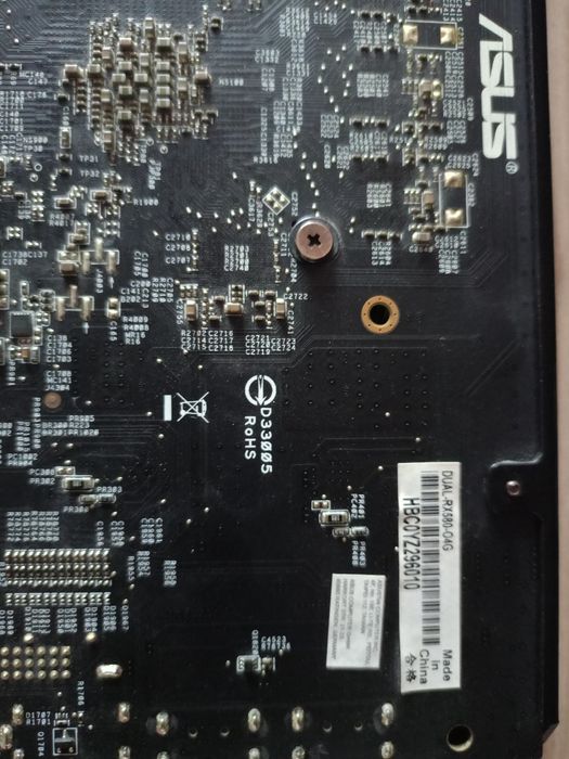 Karta graficzna ASUS Radeon RX 580 4GB | 100% Sprawna, Pudełko!