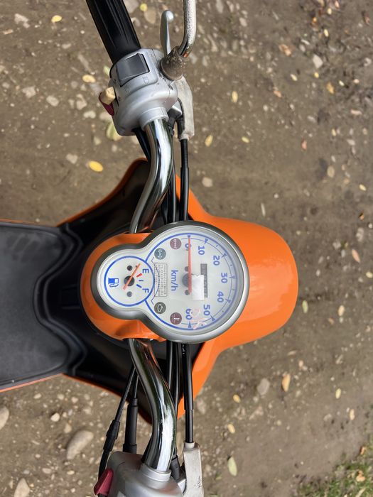 Yamaha Vino Sa 37J З Японії Інжектор