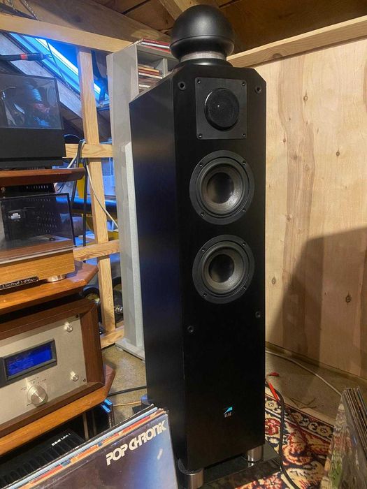 Zestaw stereo  McIntosch c38  Stax Elac z tweeter 4Pi