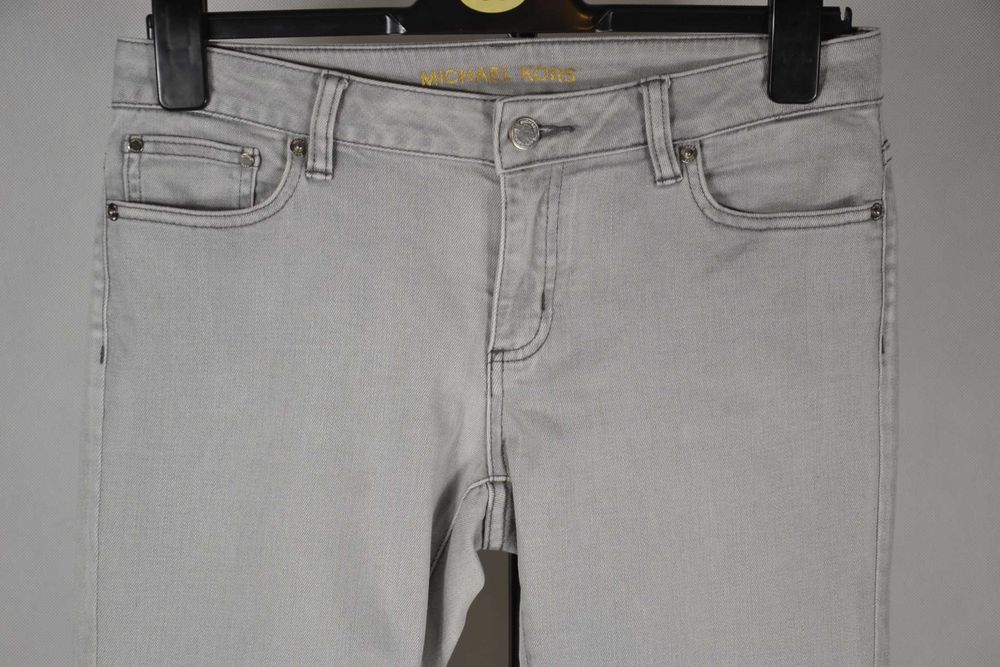 MICHAEL KORS Izzy Skinny Jeans Spodnie Damskie 4 Oryginalne Super Stan