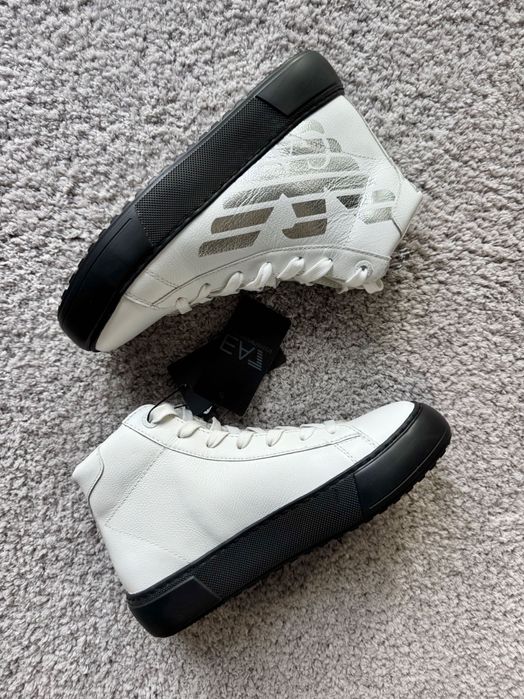 Нові жіночі кросівки оригінал Emporio Armani EA7