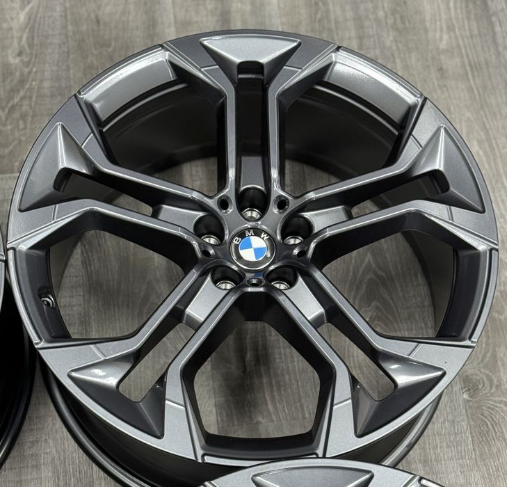 Диски оригінальні Бмв Х5 Х6 G05 G06 21 748 style BMW R21 5 x 112