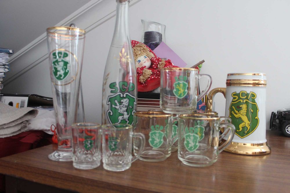 Vidro e Louça Decorativa