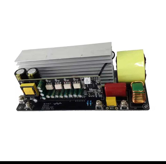 Інвертор 5000w 400V DC на 220V AC чиста синусоїда. Для електромобіля.