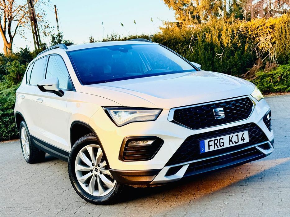 Seat Ateca Ledy! Nowy model! Super stan! Świeżo sprowadzony!