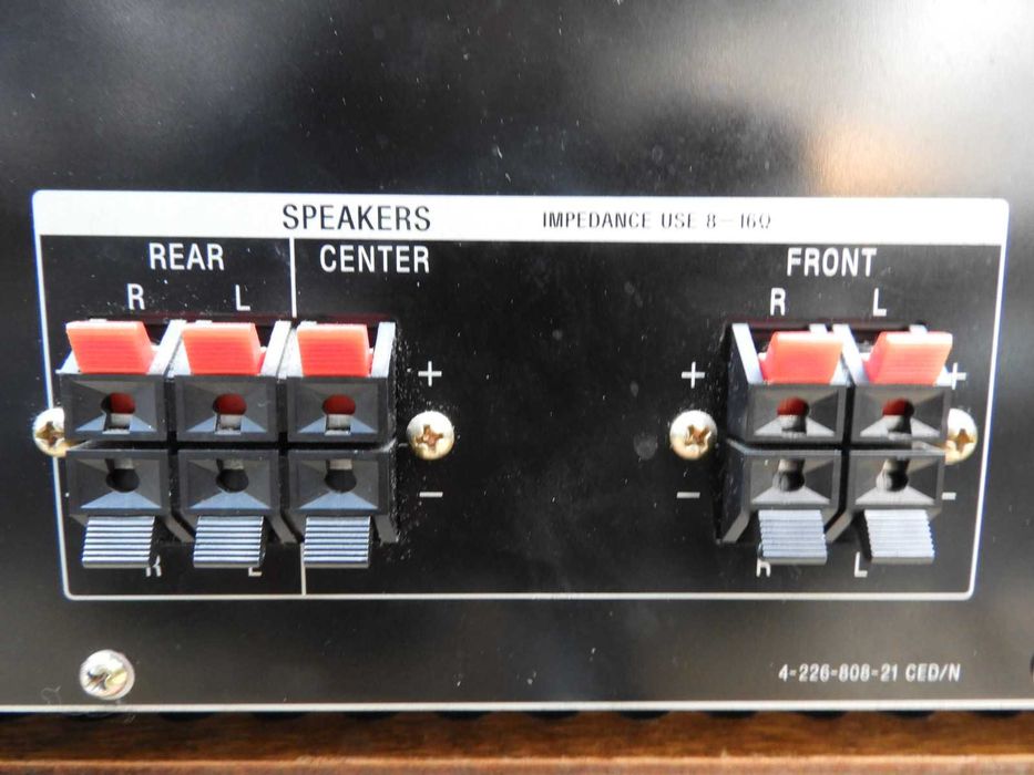 Sony STR DE445 radio wzmacniacz pilot część dużej wieży 43 cm