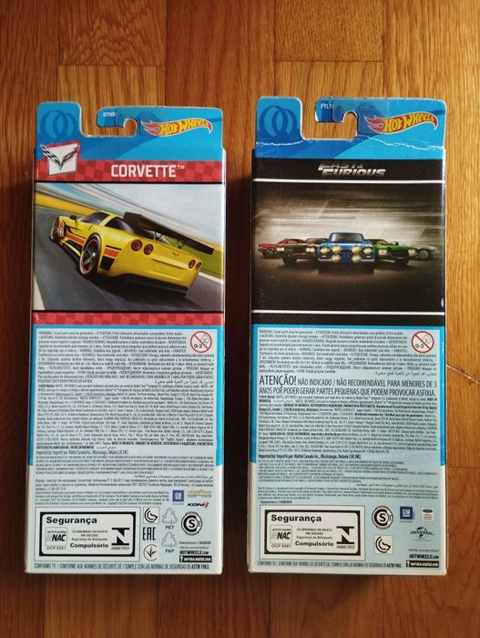 Hot wheels raros coleção Corvette e fast and furious NOVOS