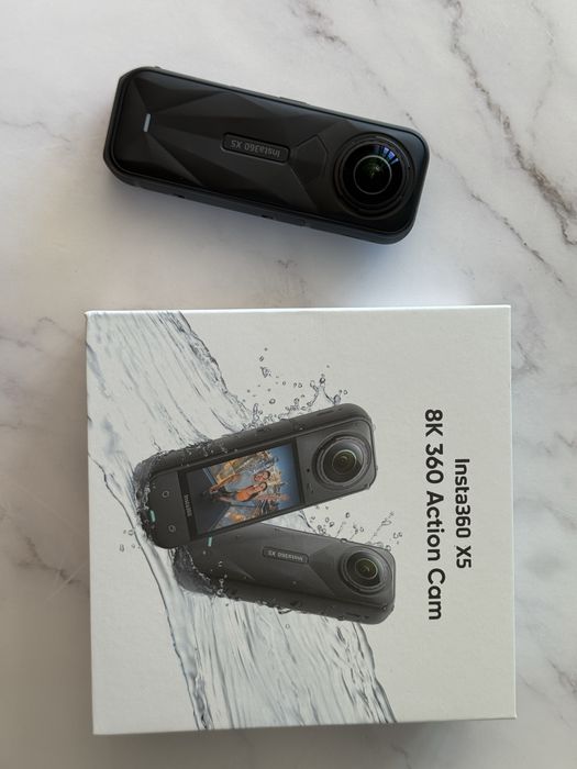 Insta 360 x5 - como nova