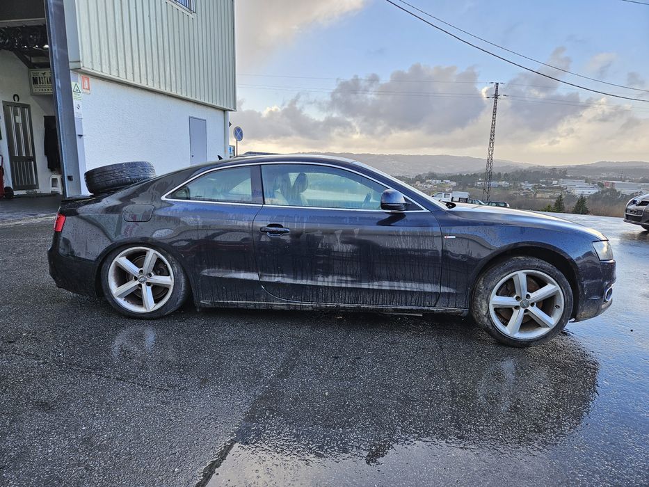 Audi A5 Coupé S Line 3.0 TDi Quattro de 2010 para peças