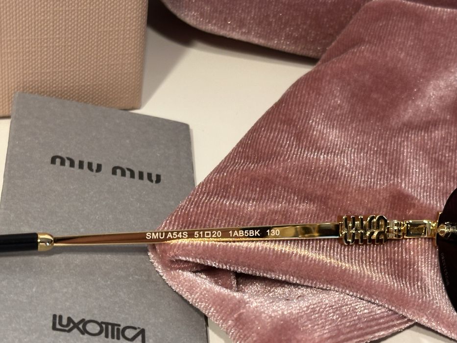 Okulary Miu Miu