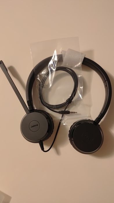 Słuchawki Jabra Evolve 30 II (HSC060) - NOWE W FOLII | USB + Jack